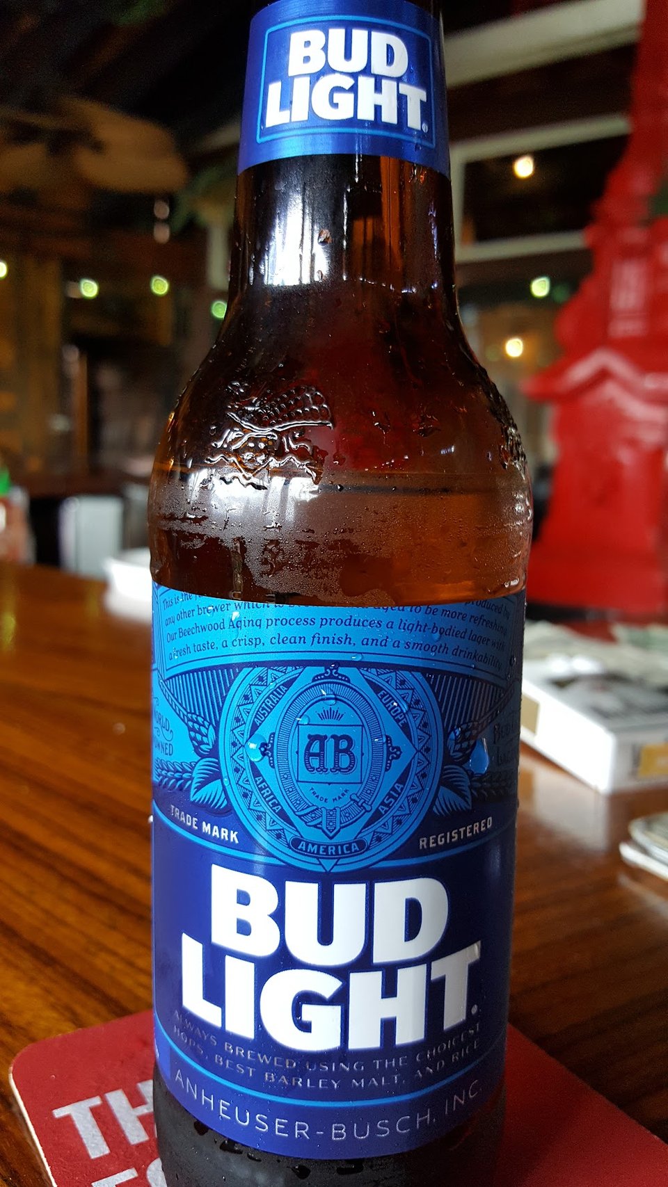 Ice Cold Bud Light