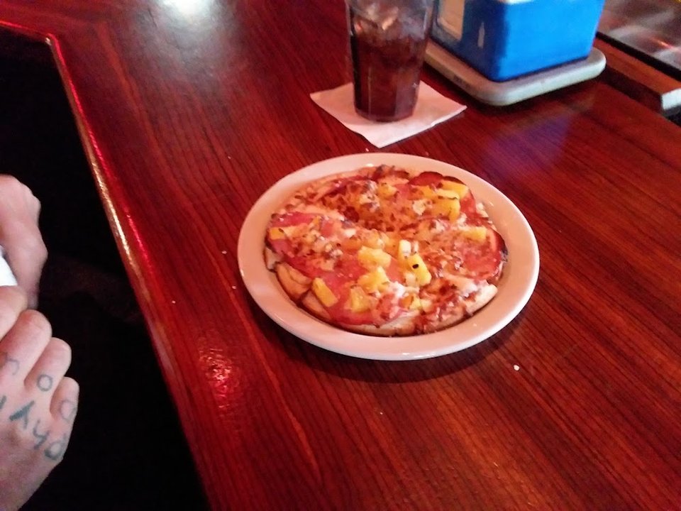 Hawaiian Pizza